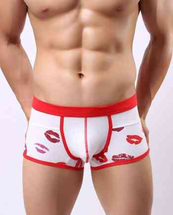 Lipstick Printed Trunk