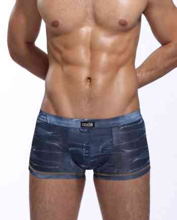 Denim Style Trunk - Underwear Front